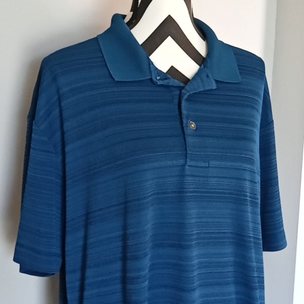 Grandslam XL Teal Wicking Shirt